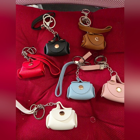 Accessories - Mini Keychain Purses Buyers Choice